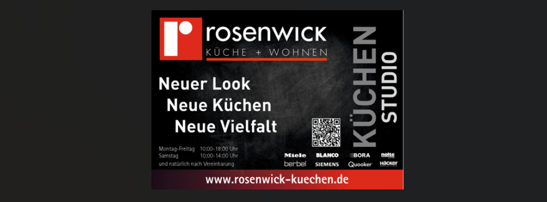 Musterküchen Abverkauf | Rosenwick Küche + Wohnen, Simmerath