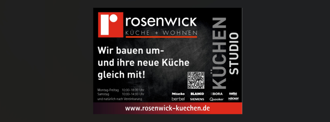 Musterküchen Abverkauf | Rosenwick Küche + Wohnen, Simmerath